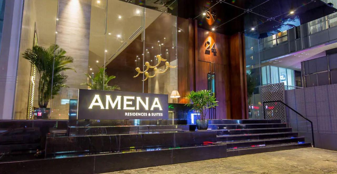 Amena Residences & Suites Managed By Melia Thành Pho Ho Chí Minh Esterno foto