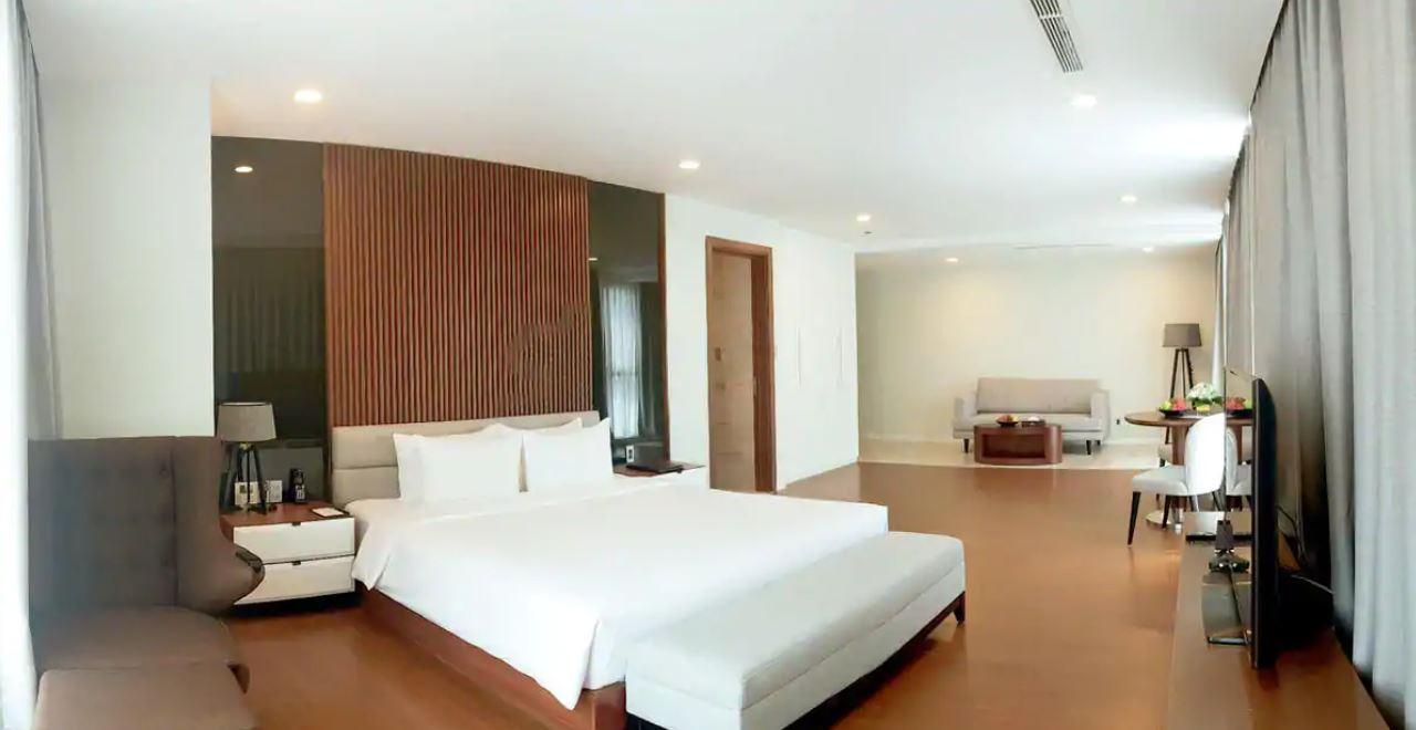 Amena Residences & Suites Managed By Melia Thành Pho Ho Chí Minh Esterno foto