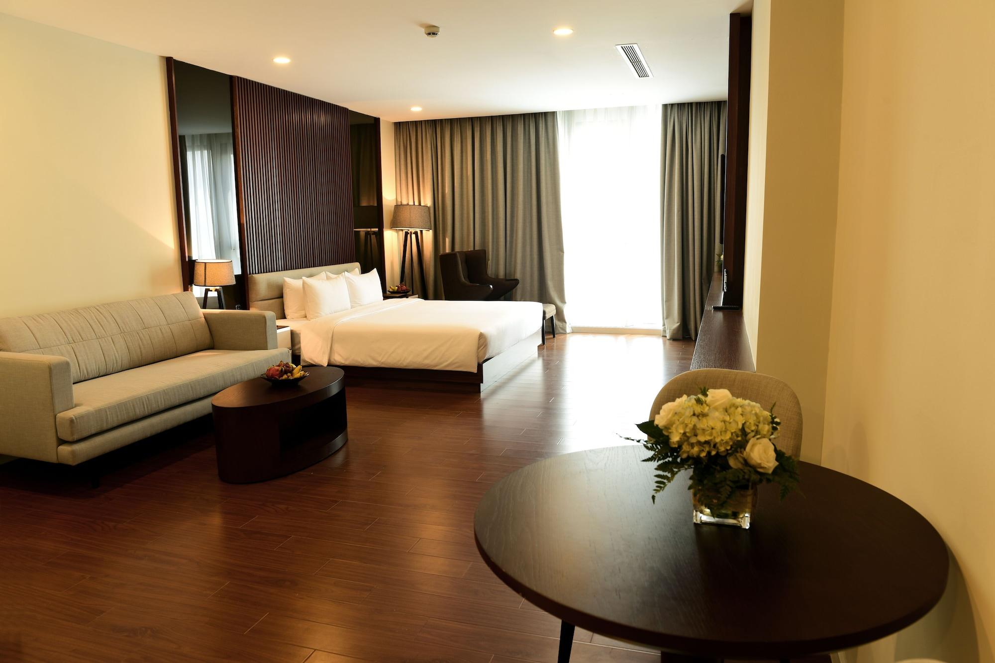 Amena Residences & Suites Managed By Melia Thành Pho Ho Chí Minh Esterno foto