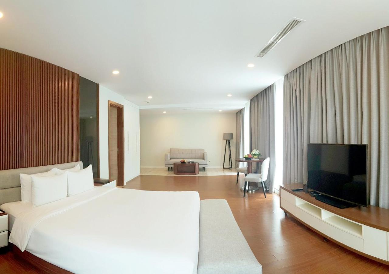 Amena Residences & Suites Managed By Melia Thành Pho Ho Chí Minh Esterno foto