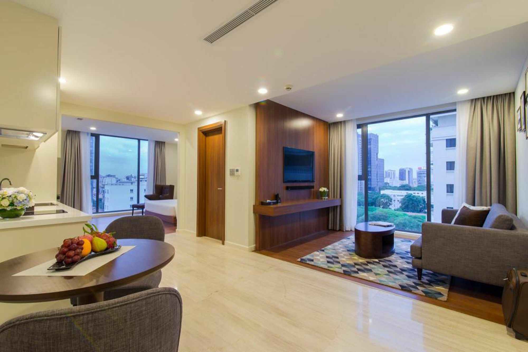 Amena Residences & Suites Managed By Melia Thành Pho Ho Chí Minh Esterno foto