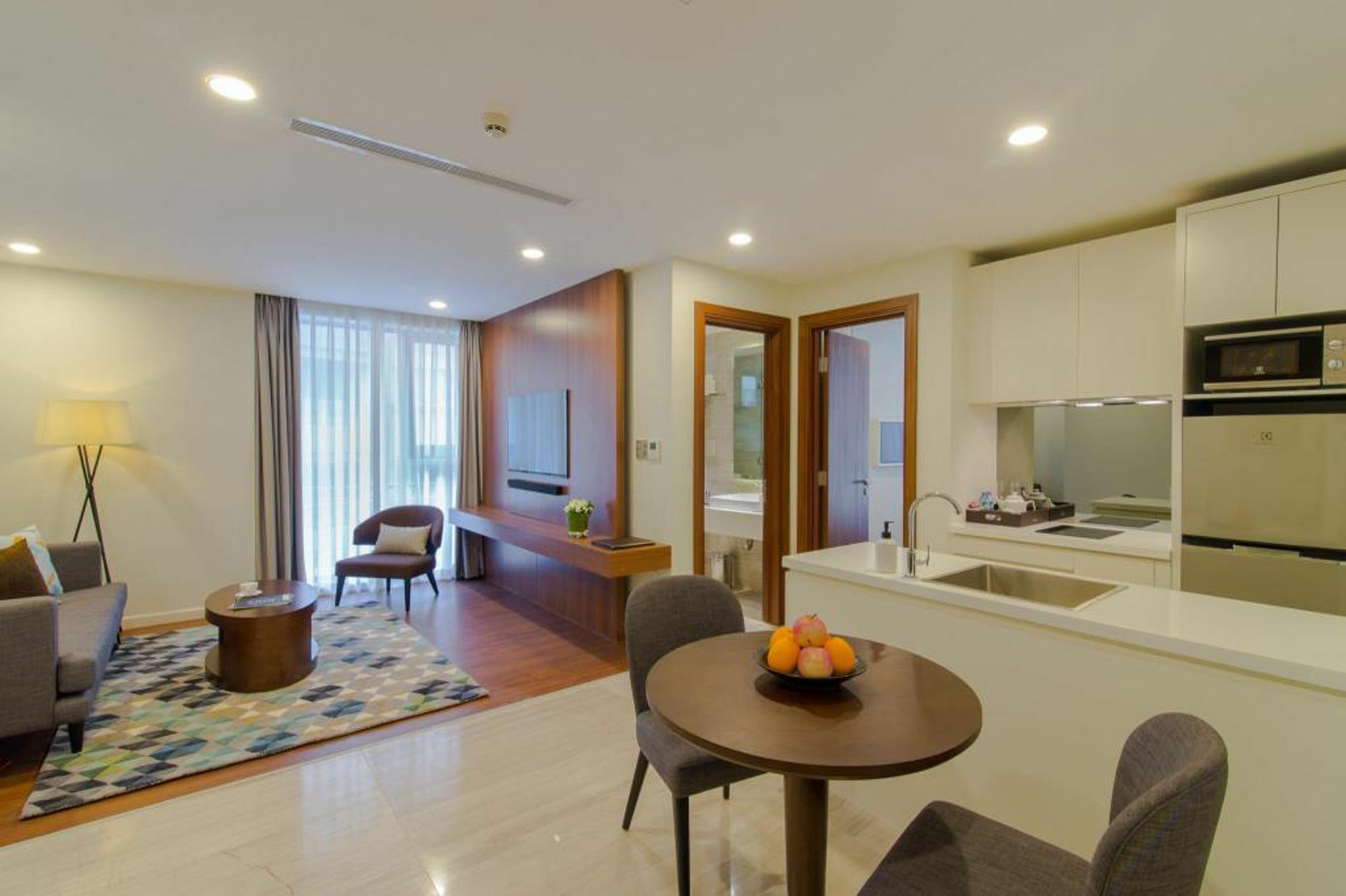 Amena Residences & Suites Managed By Melia Thành Pho Ho Chí Minh Esterno foto