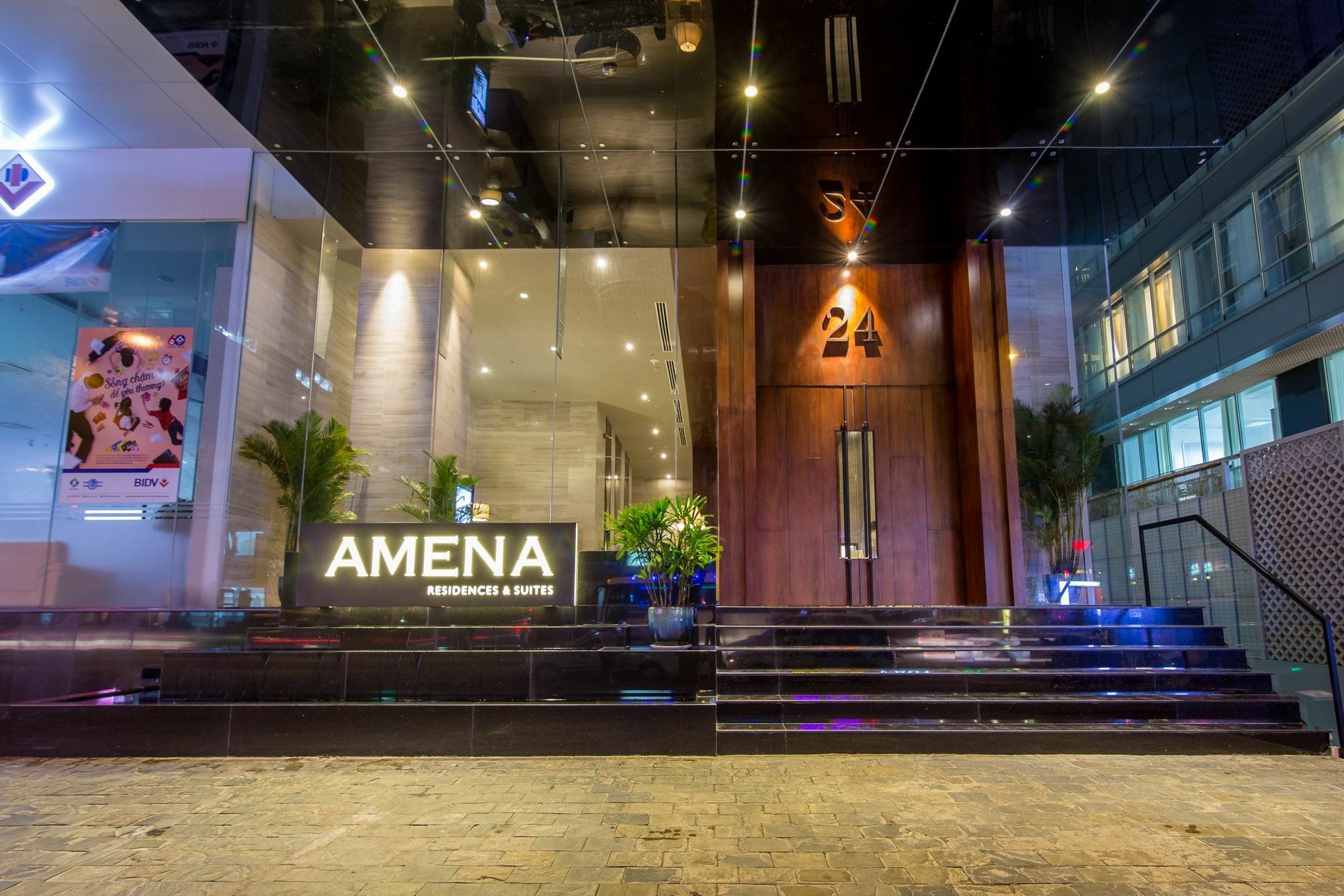 Amena Residences & Suites Managed By Melia Thành Pho Ho Chí Minh Esterno foto