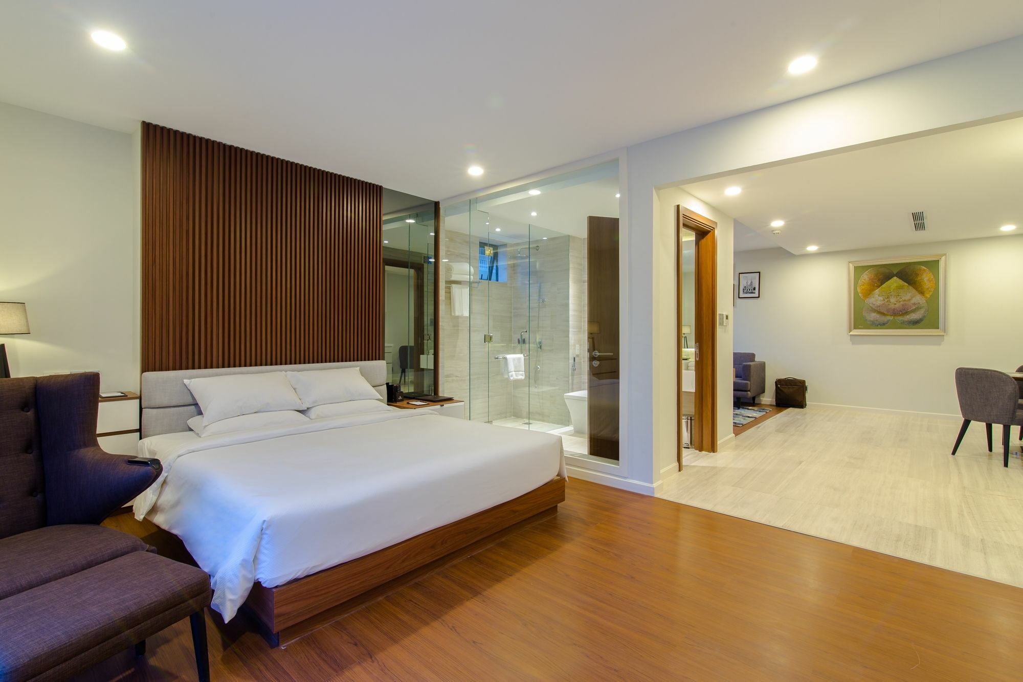 Amena Residences & Suites Managed By Melia Thành Pho Ho Chí Minh Esterno foto