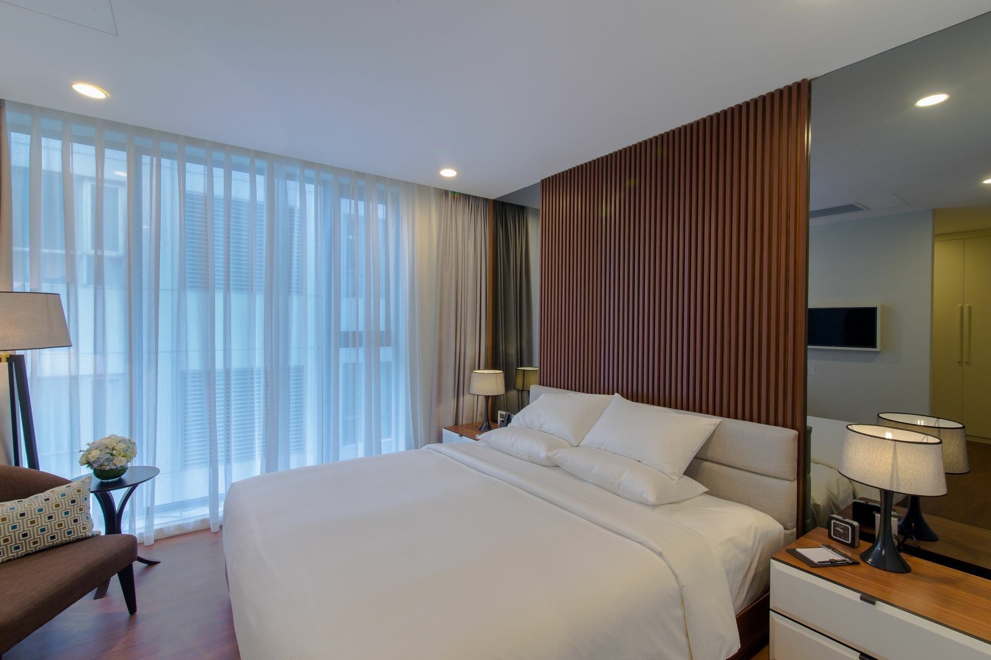 Amena Residences & Suites Managed By Melia Thành Pho Ho Chí Minh Esterno foto