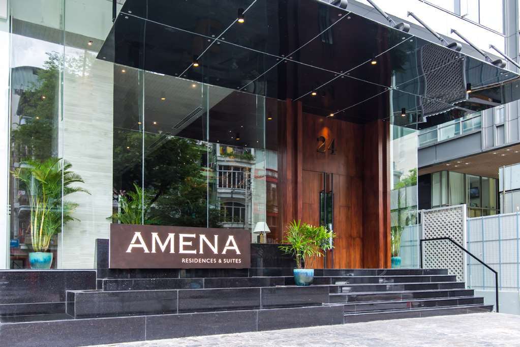 Amena Residences & Suites Managed By Melia Thành Pho Ho Chí Minh Esterno foto